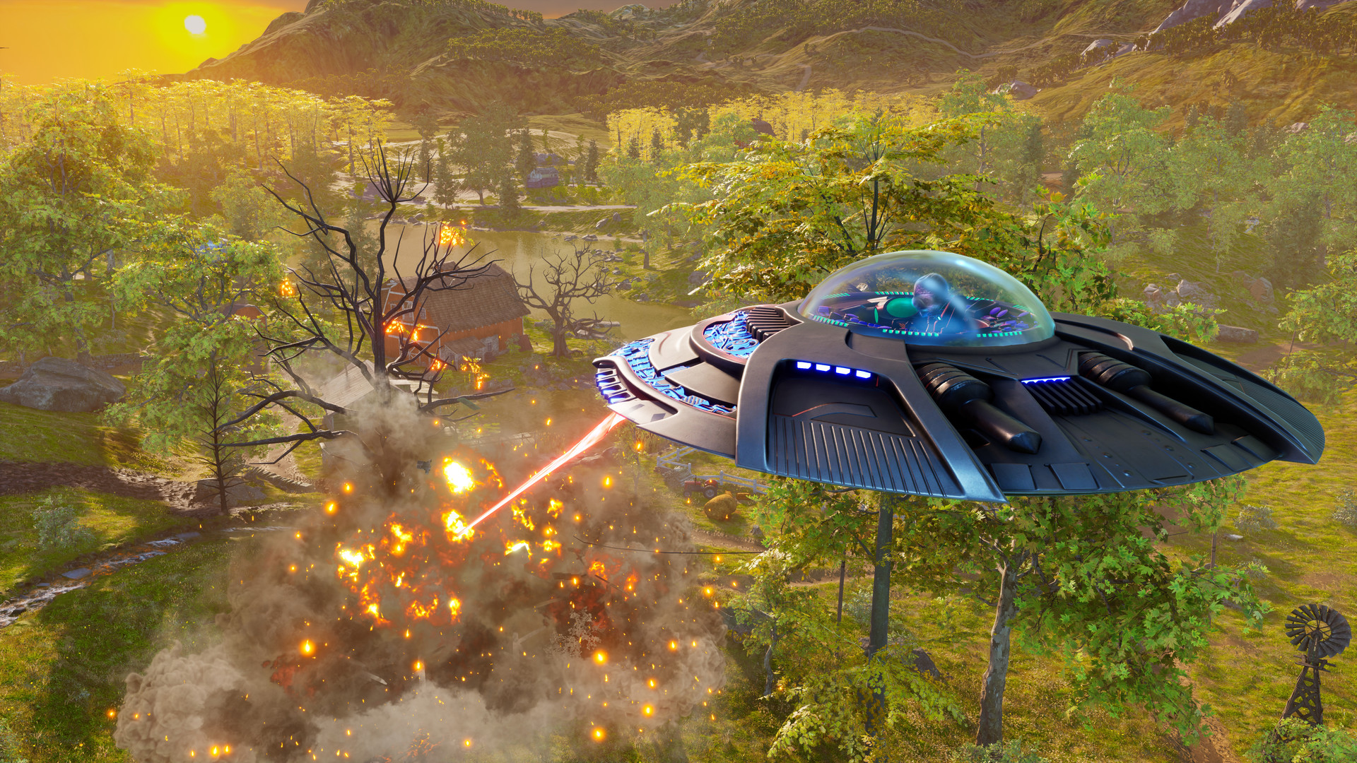 Destroy All Humans remake PC requirements minimum recommended specs