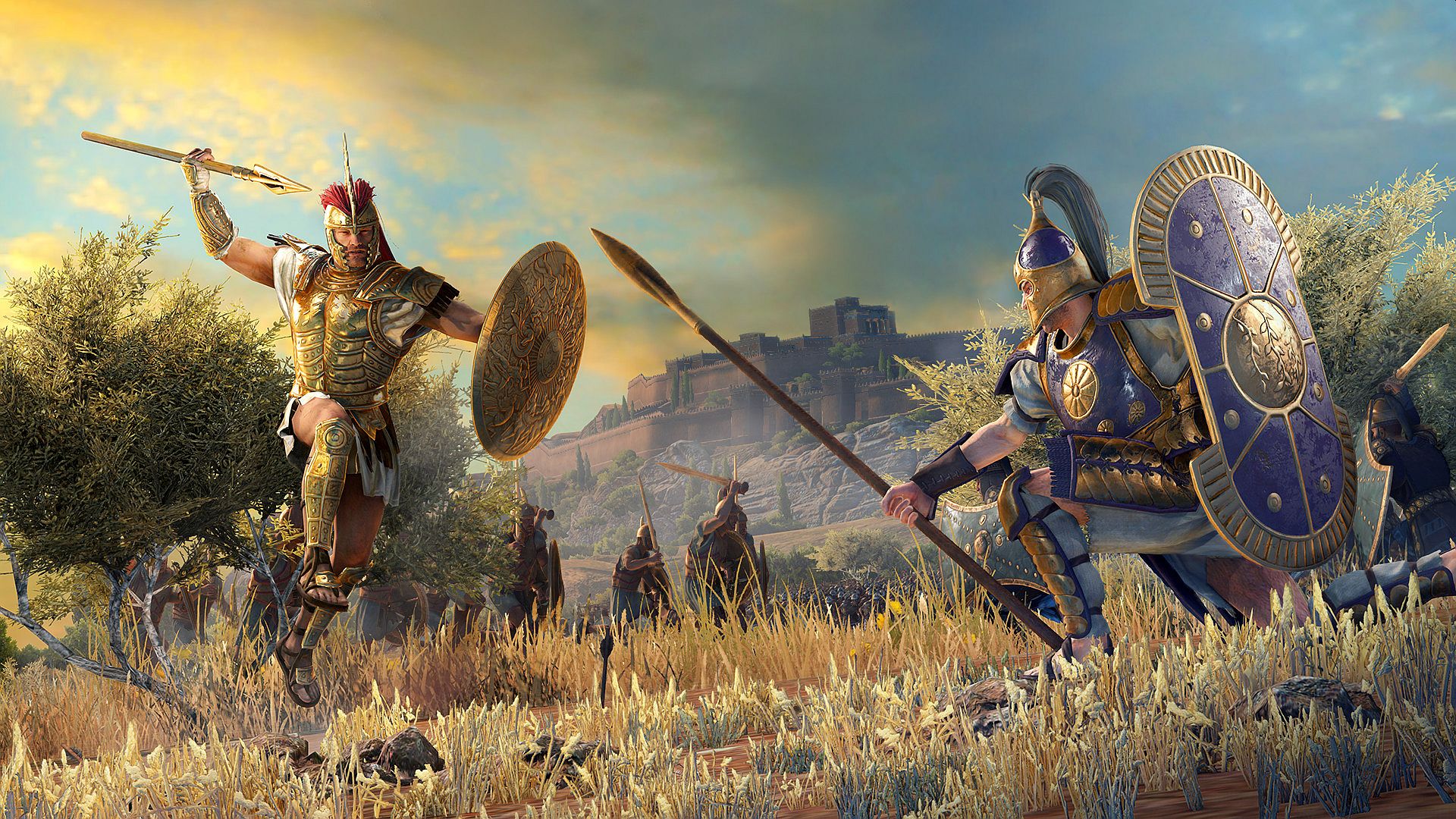 What are the system requirements for A Total War Saga: TROY?