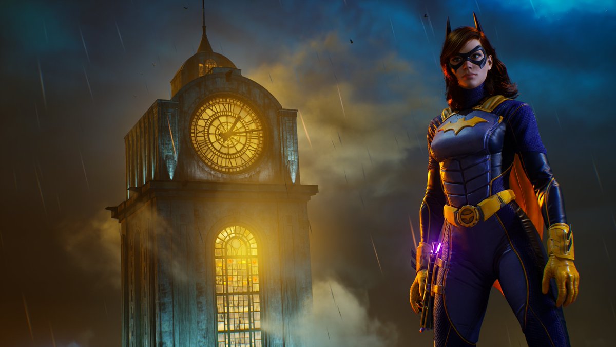 Gotham Knights Batgirl