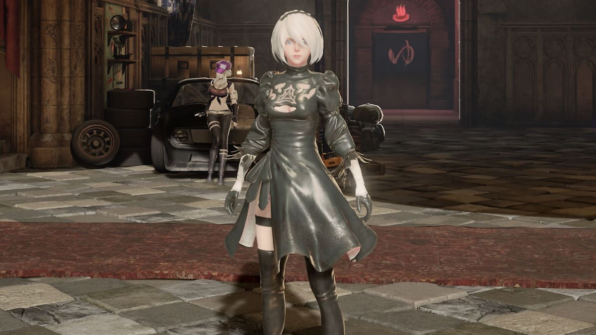 Playable 2B mod for Code Vein