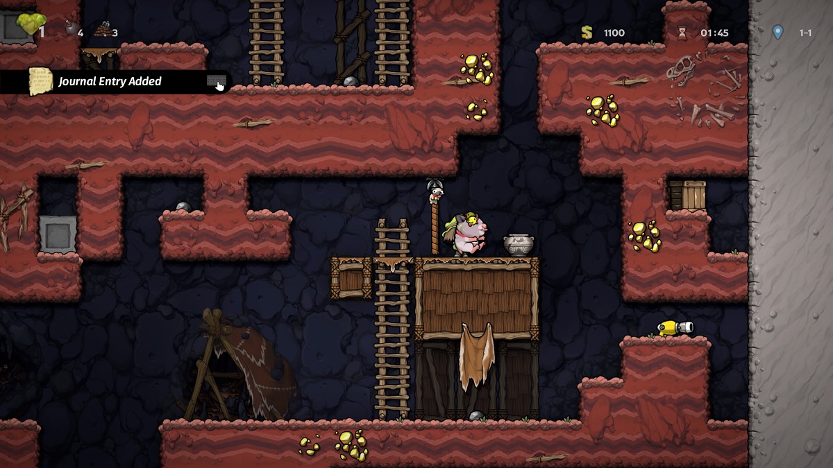 Spelunky 2 pet