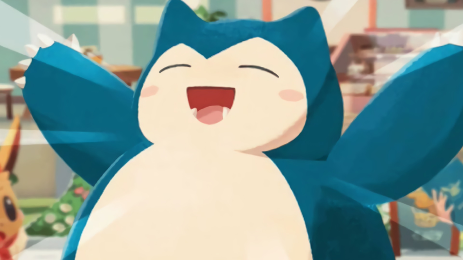 Snorlax in Cafe Mix