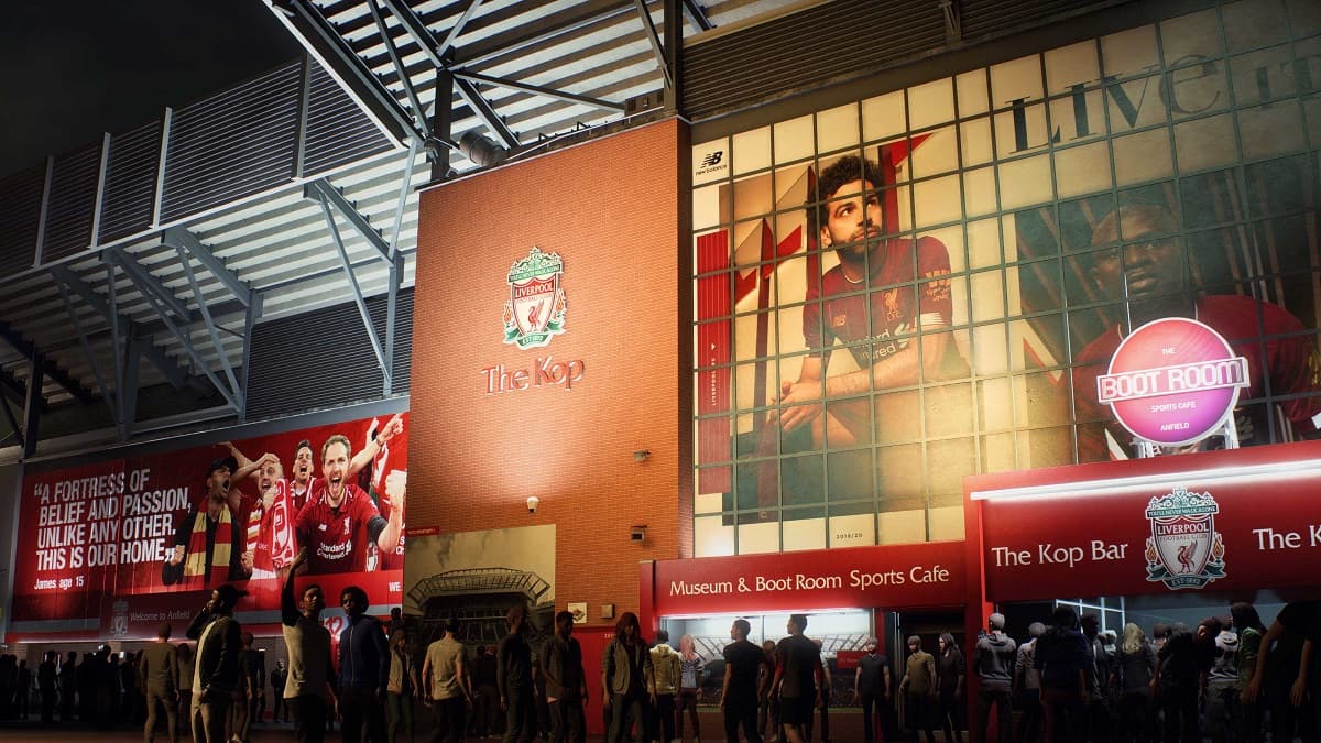 FIFA 21 Anfield