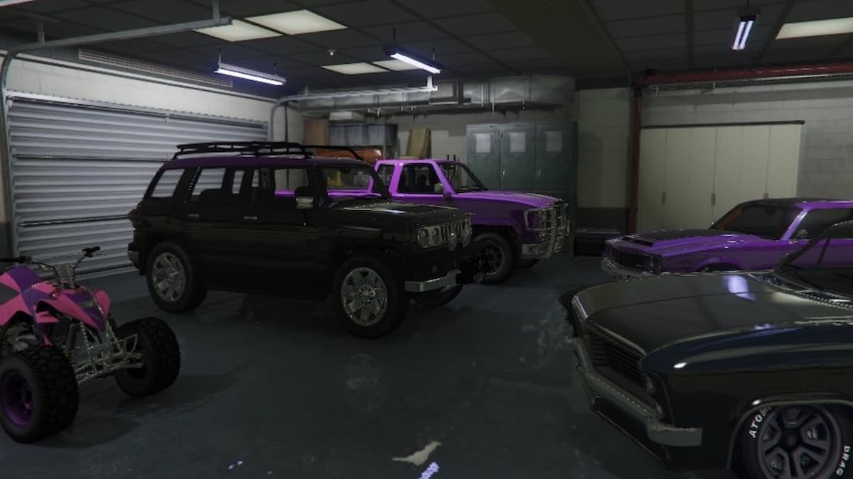 GTA Online cars