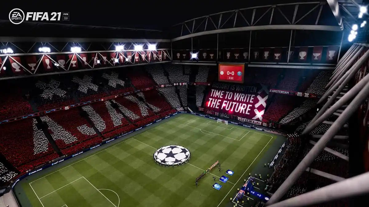 FIFA 21 Cruyff Stadium