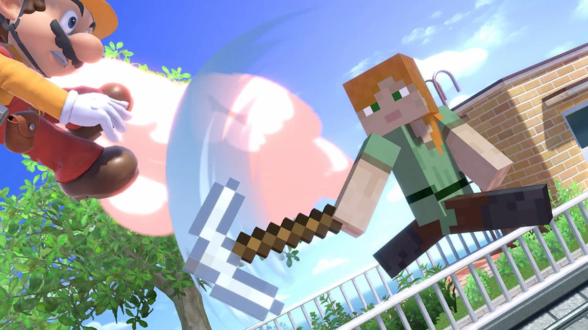 Super Smash Bros. Ultimate Minecraft