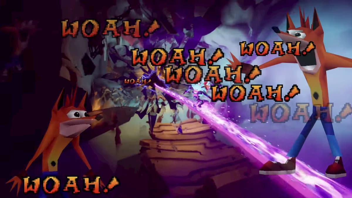 How to get the Woah Yeah! Trophy and Easter Egg in Crash Bandicoot 4: It’s About Time