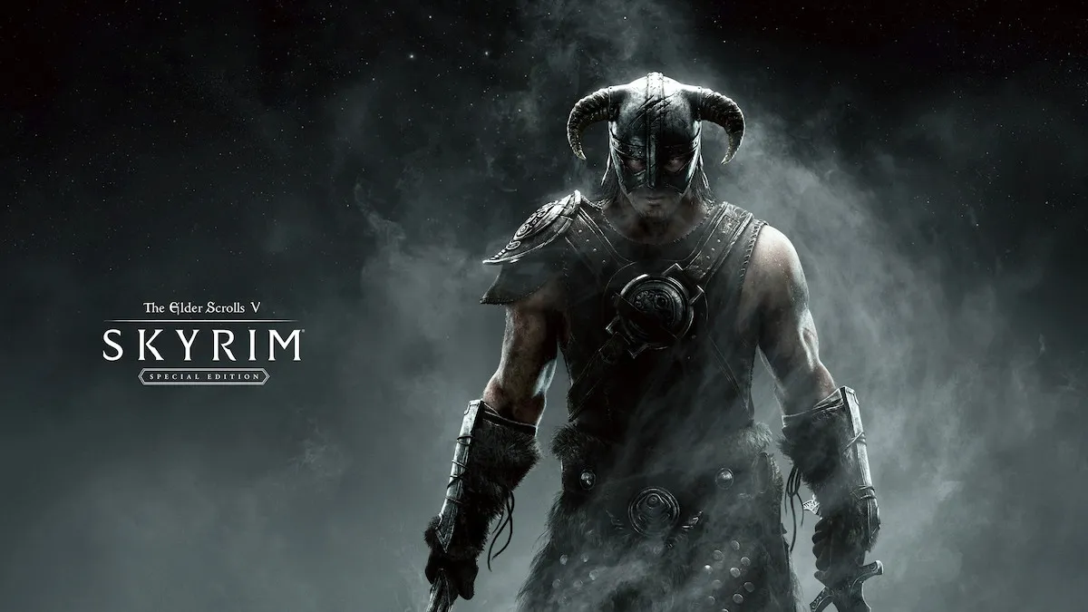 Elder Scrolls Skyrim Title Image