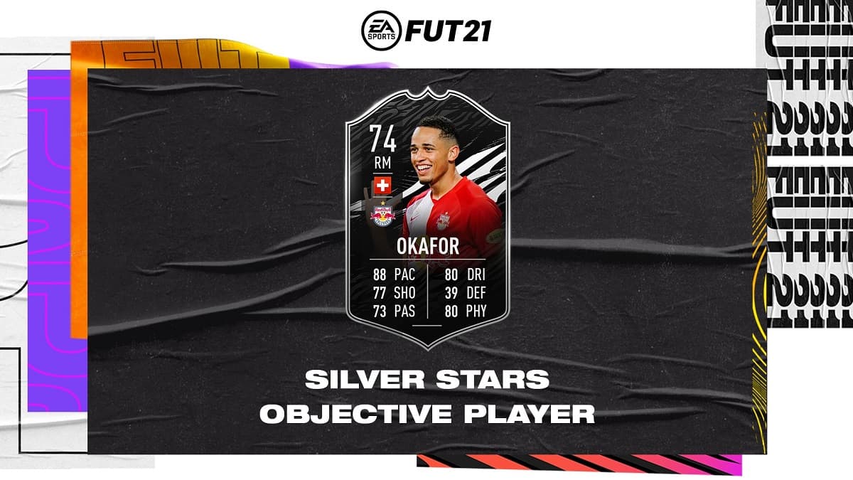 FIFA 21 Noah Okafor Silver Stars