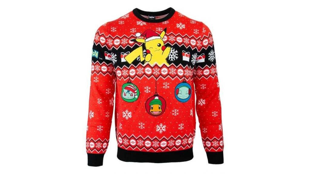 Pokemon sweater