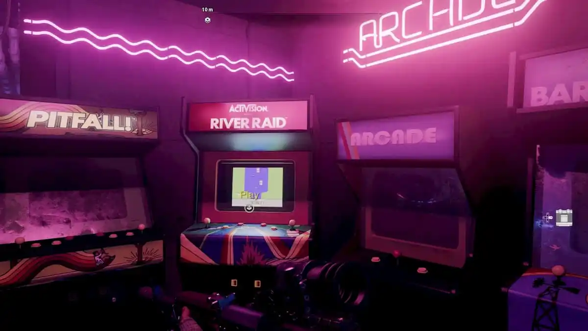 Call of Duty: Black Ops Cold War River Raid arcade