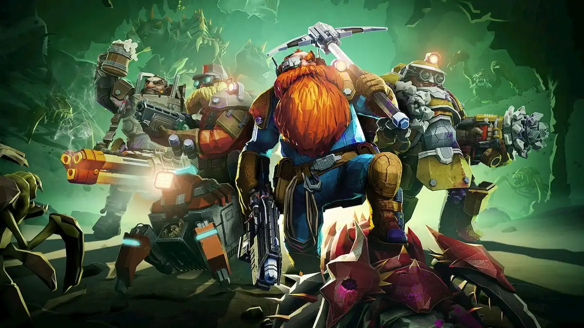 Deep Rock Galactic