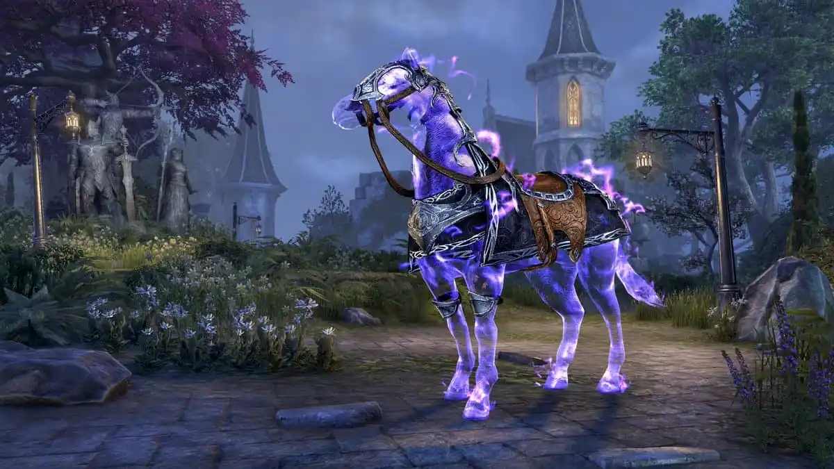 How to use mounts in Elder Scrolls Online