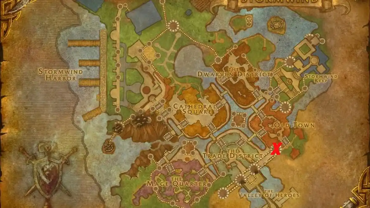 Cataclysm Vendors Location (Alliance)