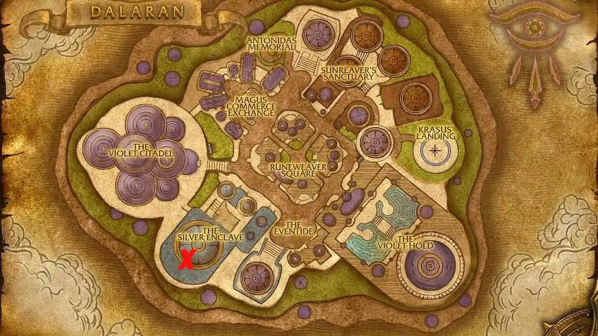 Legion Vendor Location (Alliance)