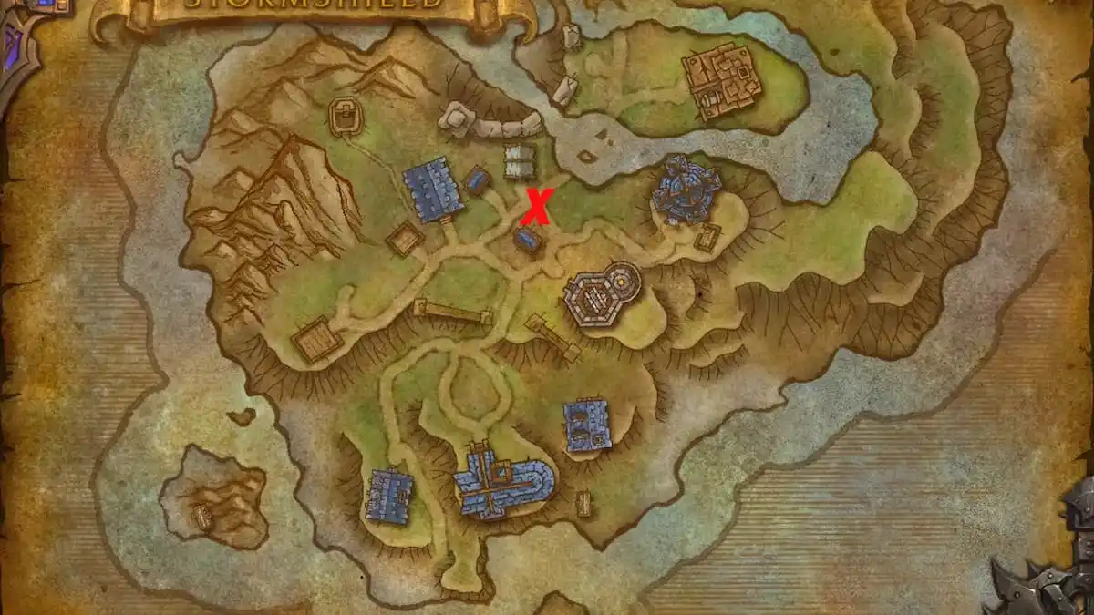 Warlords of Draenor Vendor Location (Alliance)