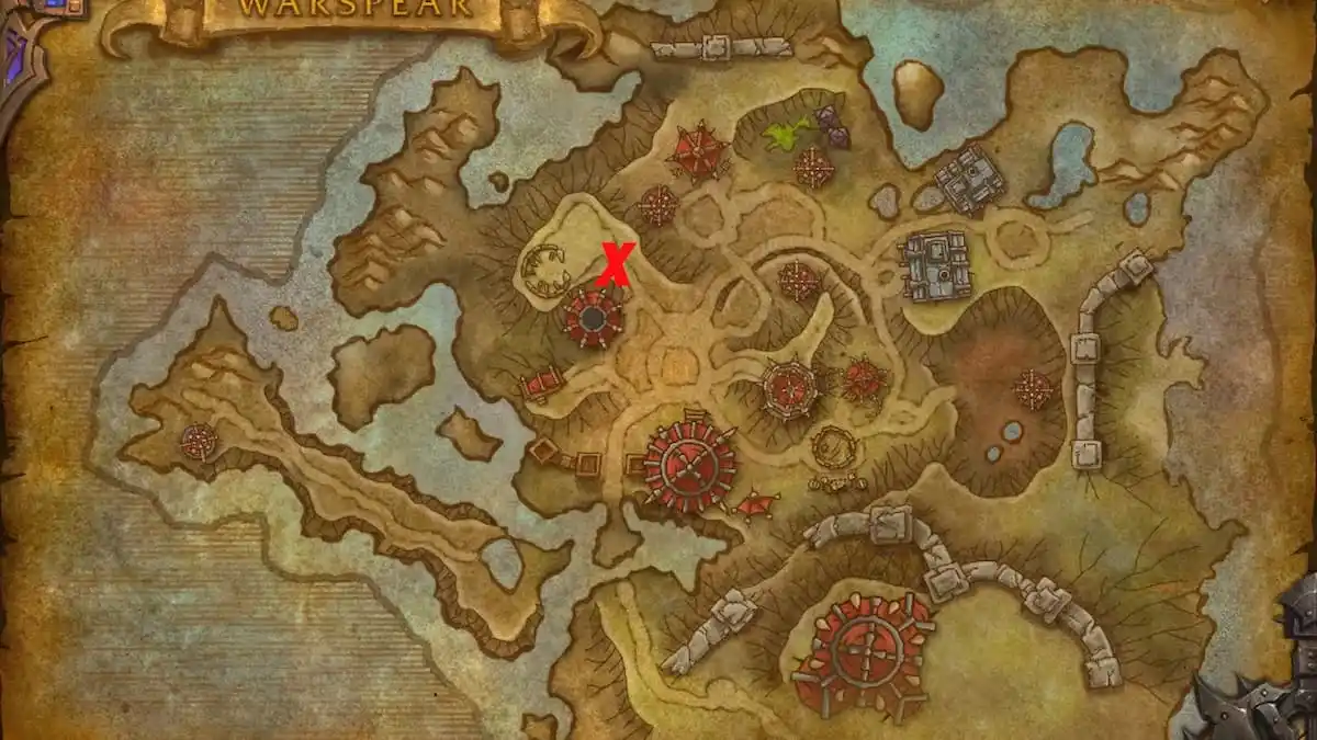 Warlords of Draenor Vendor Location (Horde)