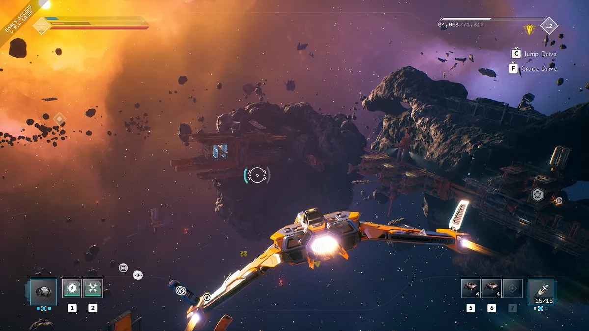 Everspace 2 developer drops hint over planned 2022 console release