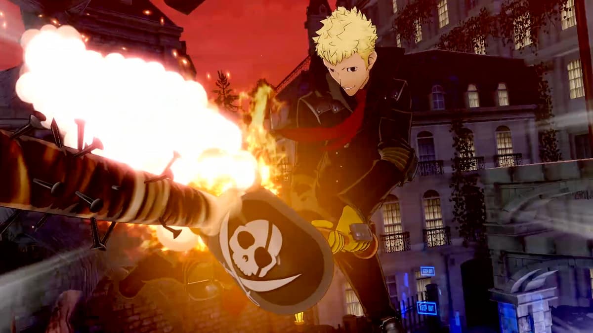 persona 5 strikers ryuji