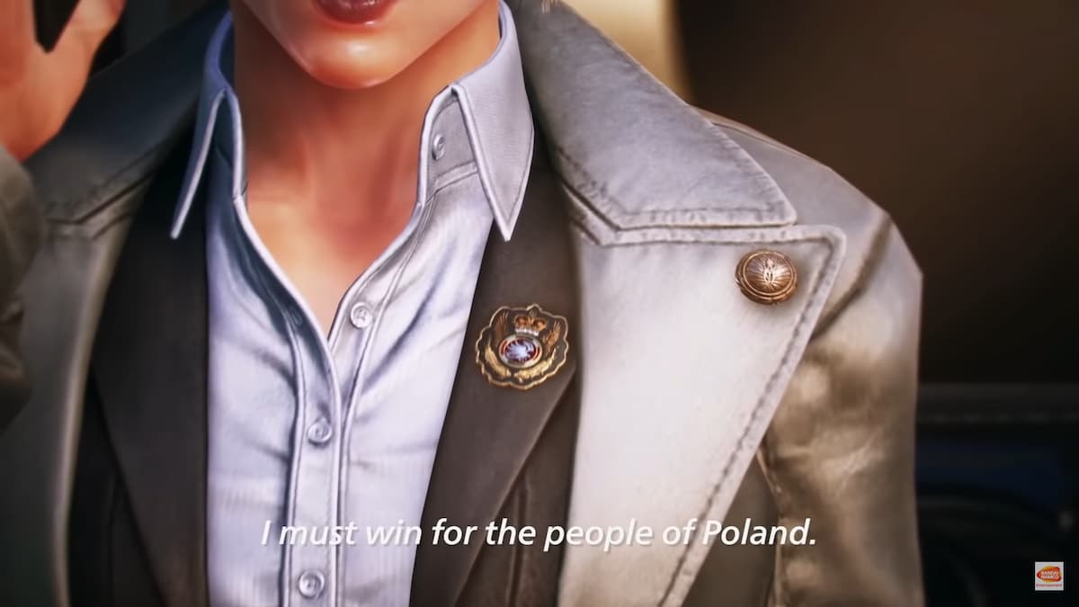 Tekken 7 Poland fighter