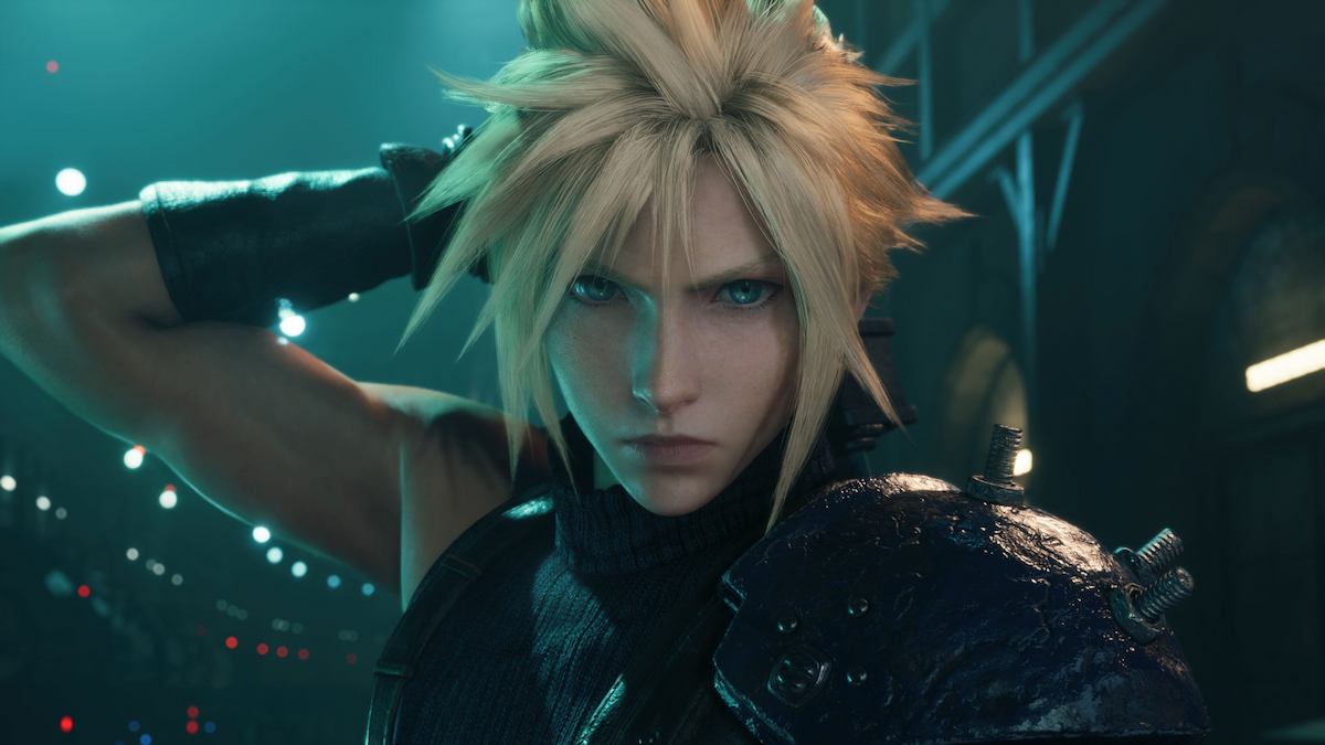 Final Fantasy VII Remake PS Plus