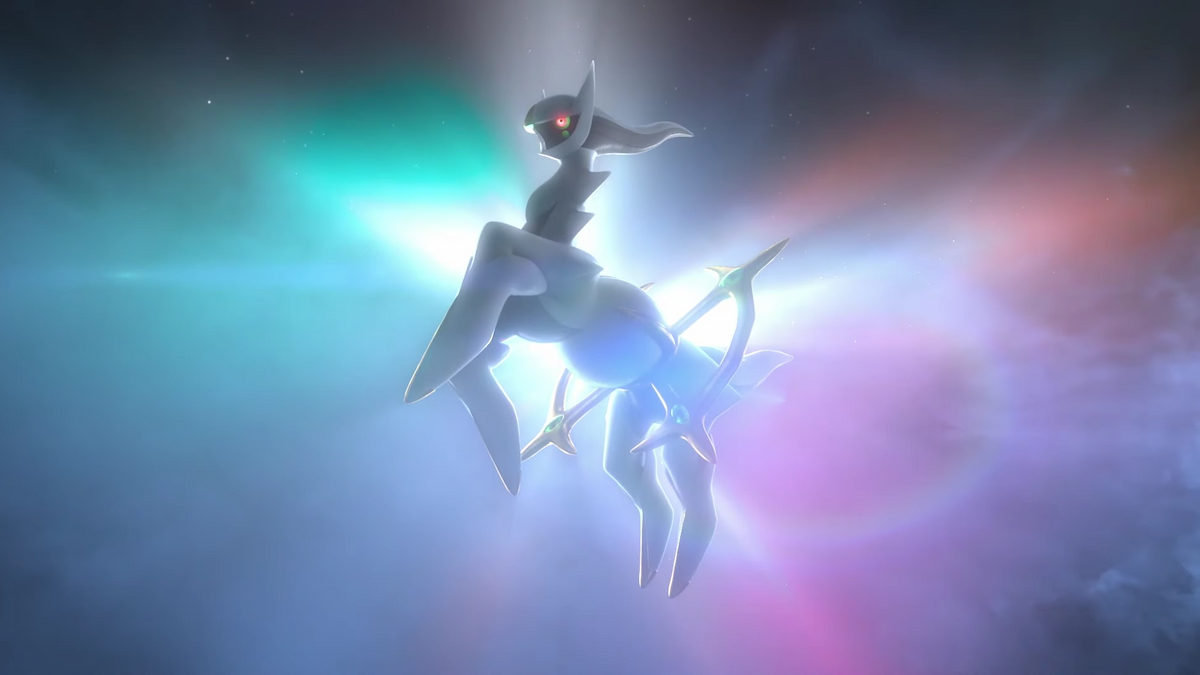 Pokemon Legends Arceus