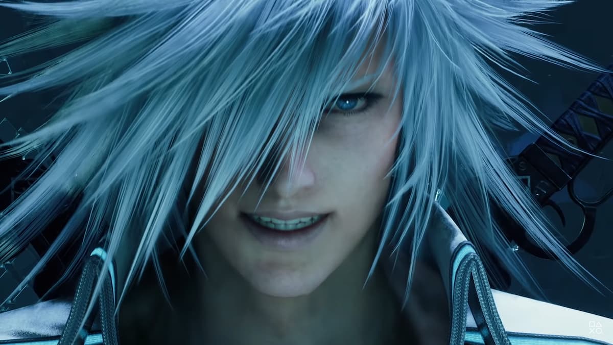 Final Fantasy VII Remake Intergrade weiss