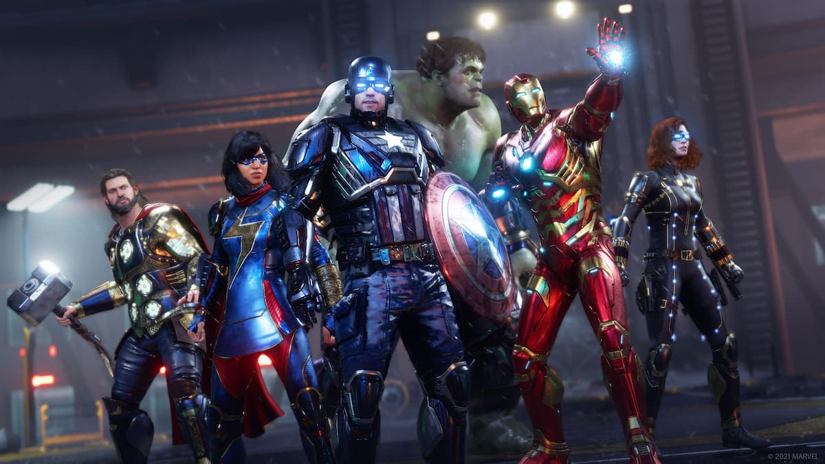 Marvel's Avengers PS5 Campaign Replay