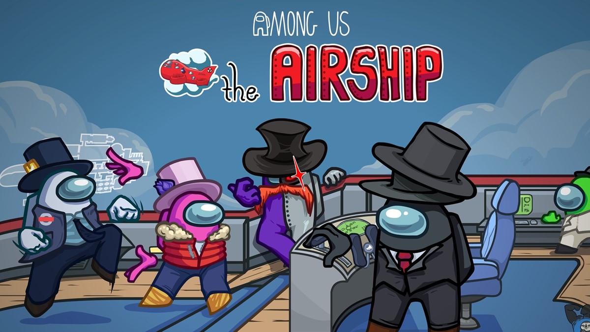 The Airship Among Us promo image