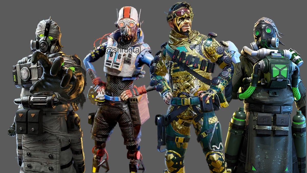 Apex Legends Mobile Exclusive Legend skins