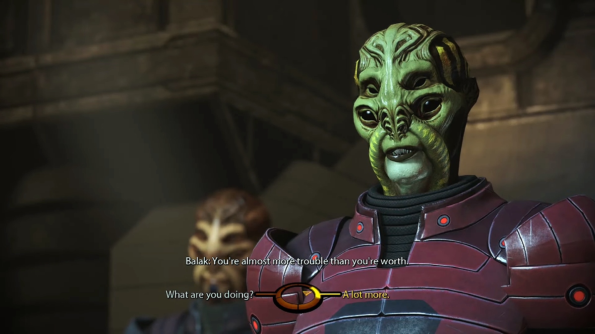 Balak in Mass Effect Legendary Edition