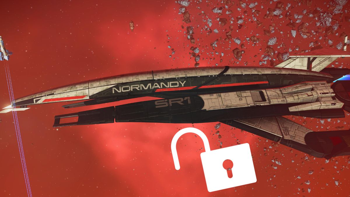 unlocking normandy sr1 in no mans sky