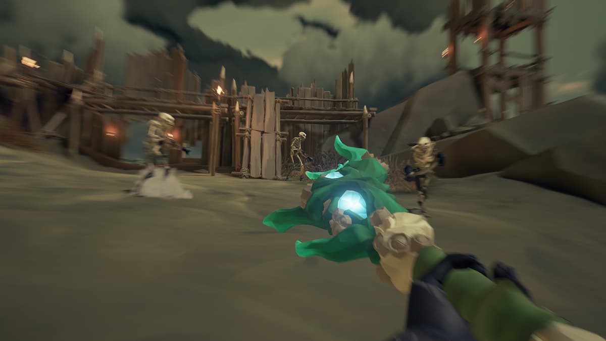 Sea of Thieves Trident of Dark Tides