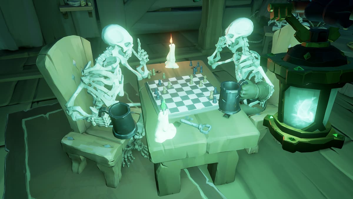 Sea of Thieves Captain Bones' Special Recipe