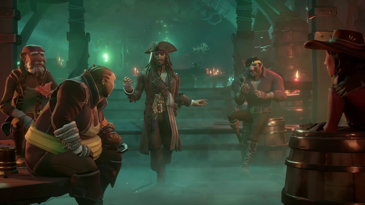 Sea of Thieves: A Pirate's Life – Captains of the Damned Tall Tale