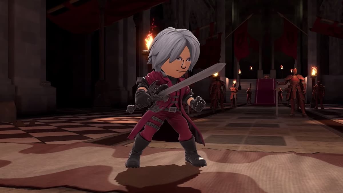 Super Smash Bros. Ultimate Dante