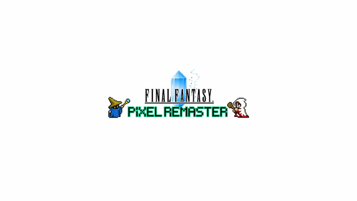 final fantasy pixel remaster