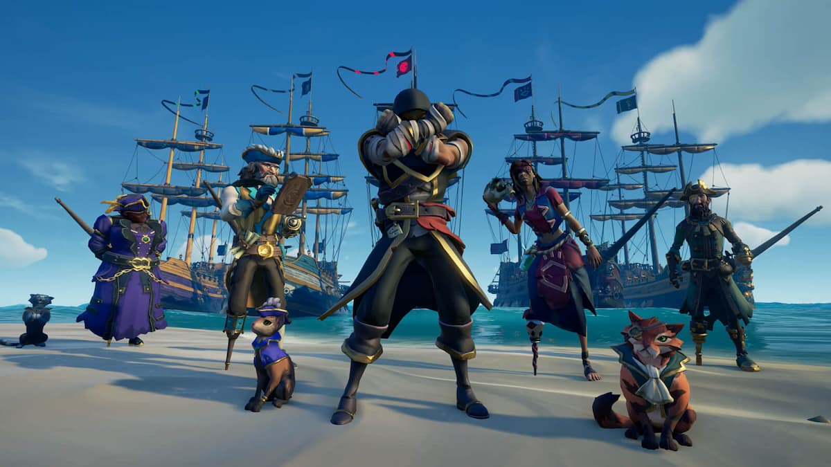 Sea of Thieves Emissary