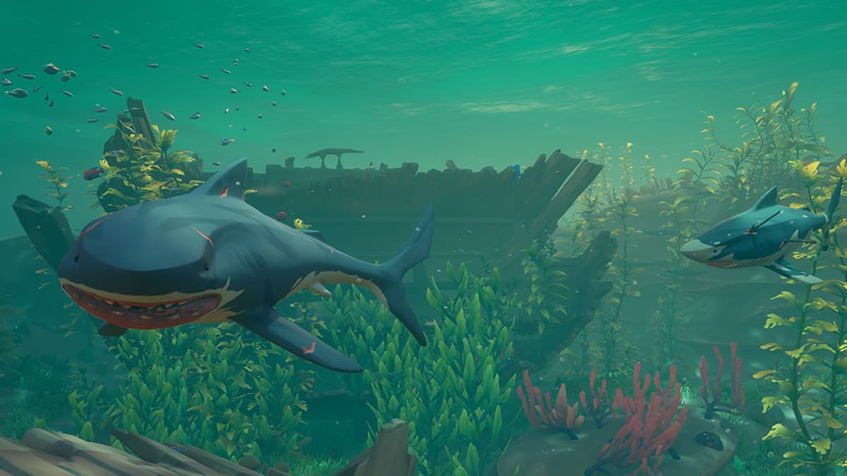 Sea of Thieves Shark