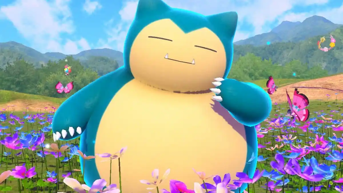 New Pokemon Snap Snorlax