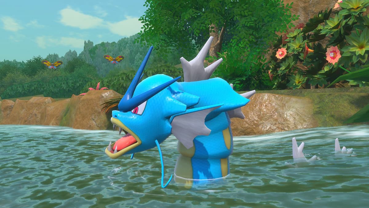 New Pokemon Snap Gyarados