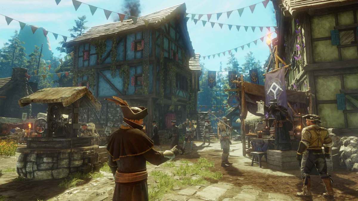 New World house settlement guide