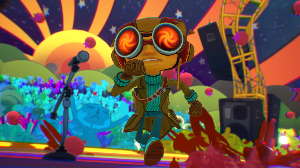 Psychonauts 2 Half-a-Minds in Hollis Classroom