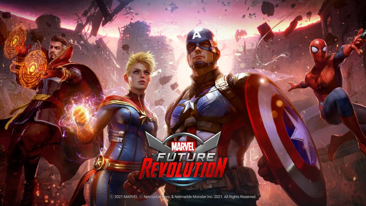 Marvel Future Revolution codes