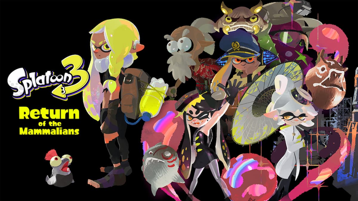 Splatoon 3 Return of the Mammalians