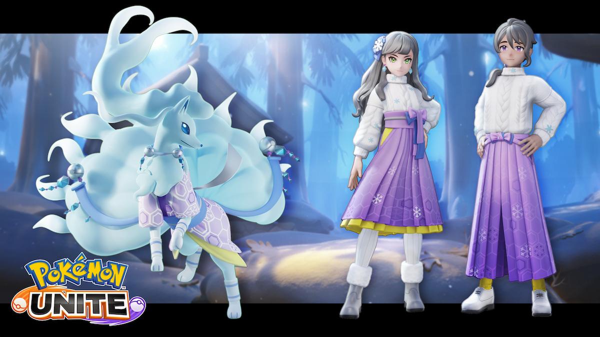 Photo of Alolan Ninetails' new skin in Pokemon Unite