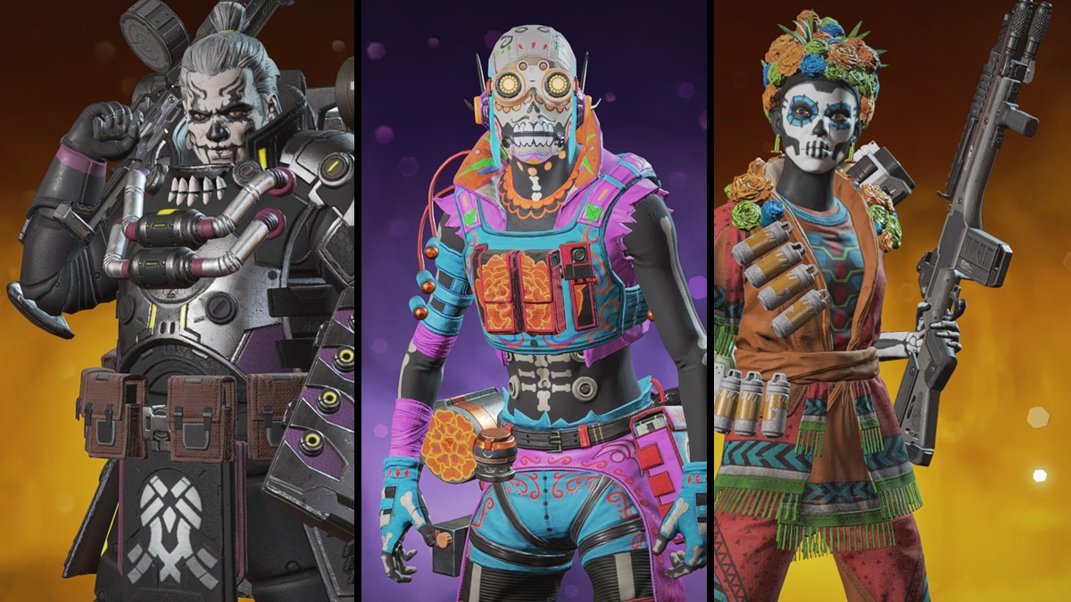 Día de los Muertos Legend skins