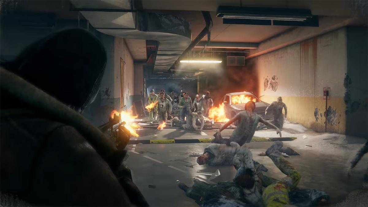 Screenshot from World War Z on Switch