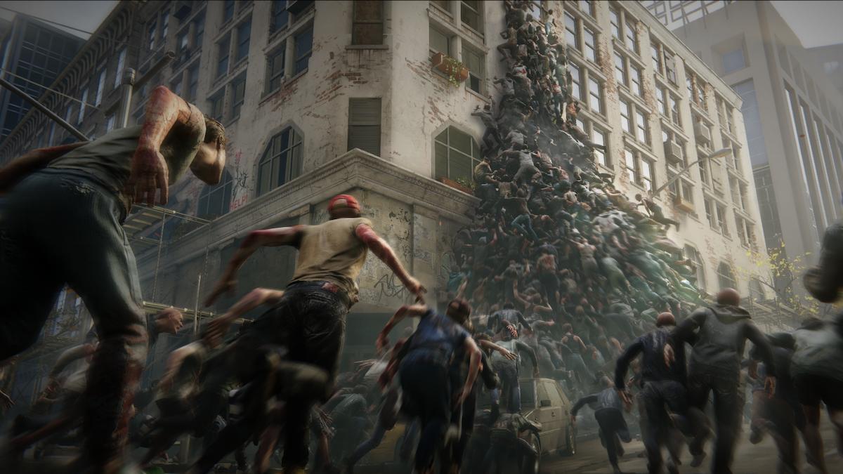 Screenshot of World War Z