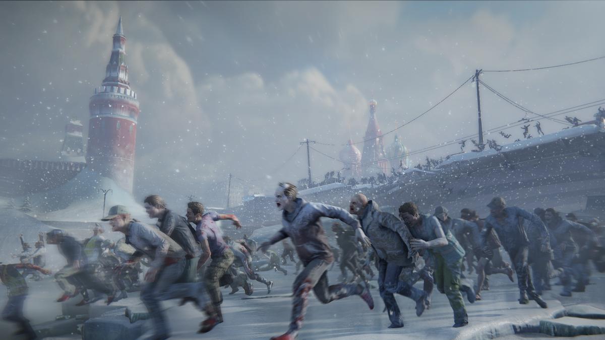 Screenshot of World War Z